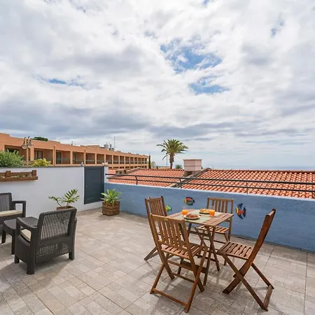 Terrace Ii By An Island * Santa Cruz (Madeira)