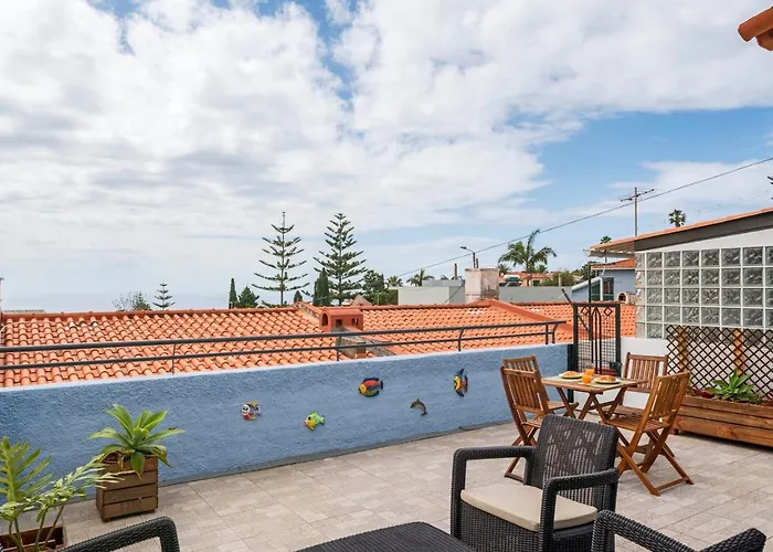 Terrace Ii By An Island * Santa Cruz (Madeira)