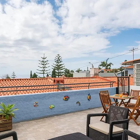 Terrace Ii By An Island * Santa Cruz (Madeira)